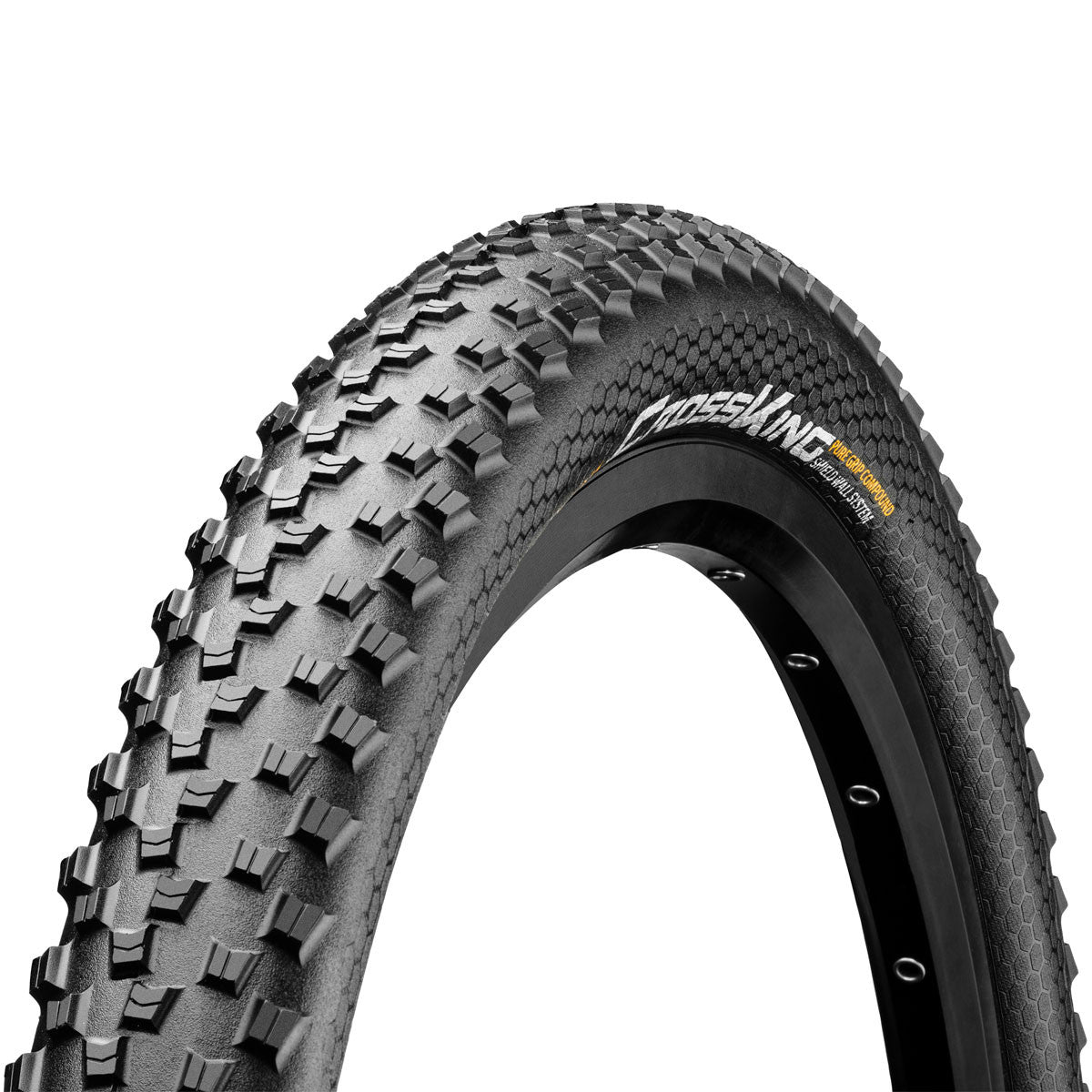 Ulkorengas 29" CONTINENTAL Cross-King 65-622, ShieldWall, taitettava