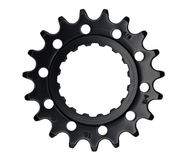 Ketjuratas KMC E-bike Bosch etu musta 1/8" 19h