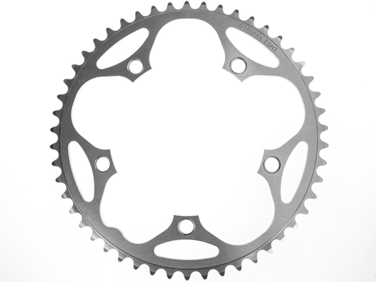 STRONGLIGHT Chainring 130 mm Outer (double) 50T 5 reikää