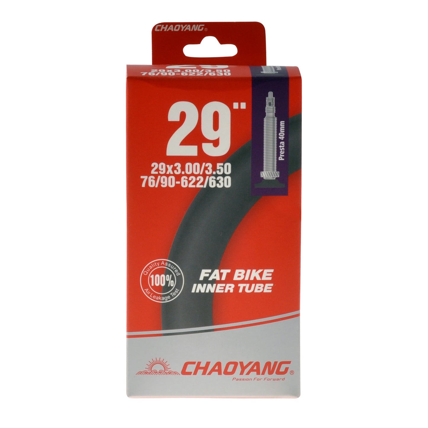 Sisärengas 29" CHAOYANG Plus, 76/90-622/630, presta 40mm (29x3.00-3.50)
