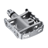 SHIMANO Poljin (SPD) PD-M324 Yksipuolinen Hopea