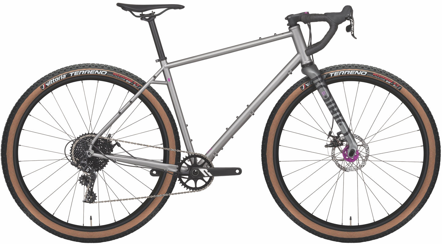 Bogan ST2 Silver/Gray