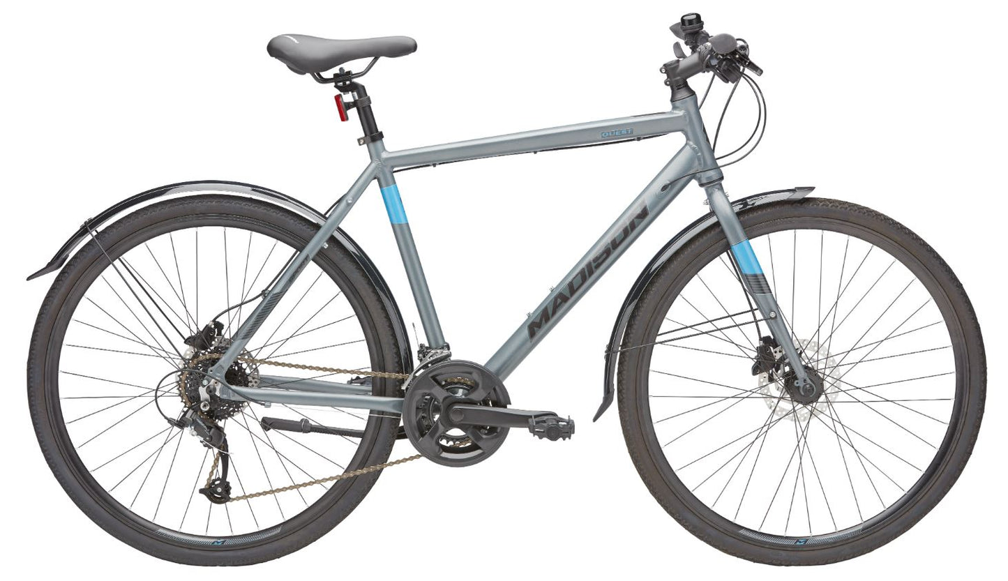 MADISON 28' QUEST MEN 16V. GRAF. 57CM