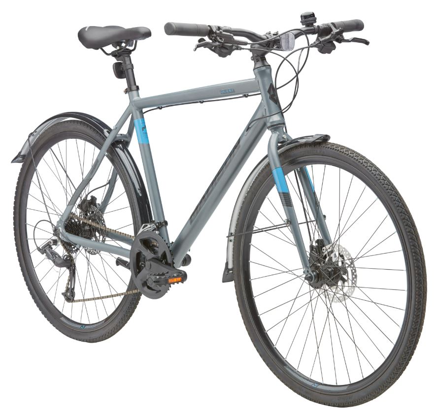 MADISON 28' QUEST MEN 16V. GRAF. 57CM