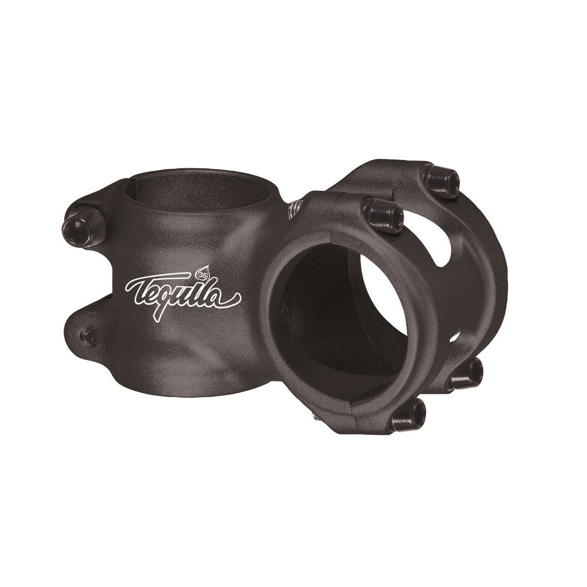 Ohjainkannatin Zoom Tequila, 45mm/35, 7ast. nousu, alumiini musta