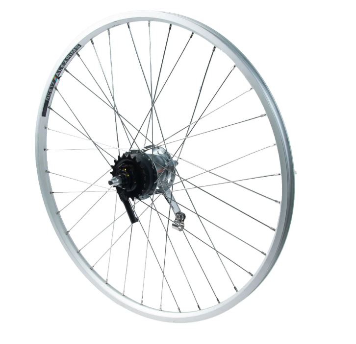 Takapyörä 28" 18-622 NEXUS 7v Alex DM 18 PAKSUT 2.33 mm PINNAT 2-pohja alum