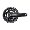 SHIMANO Kampisarja FC-M311 8/7-vaihteinen 170.0 mm 42-32-22T Musta