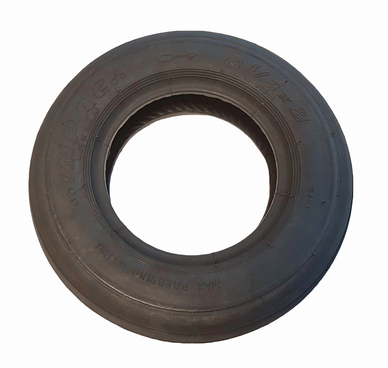 Impac sähköputkulaudan rengas 8 1/2 x 2" 225-55