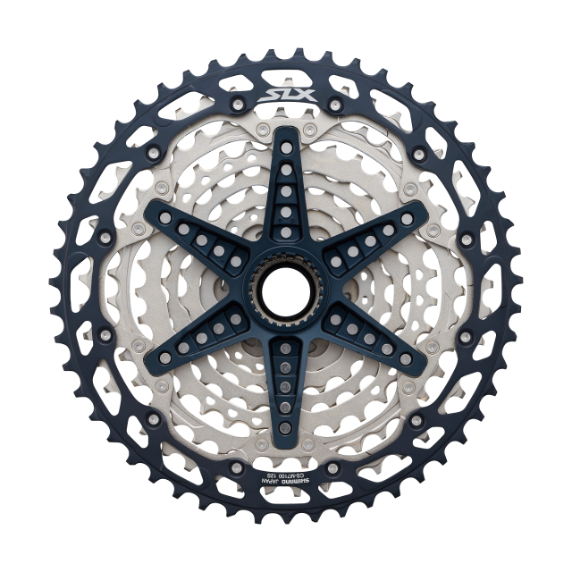 SHIMANO SLX Kasetti CS-M7100-12 12-vaihteinen 10-12-14-16-18-21-24-28-33-39-45-51T