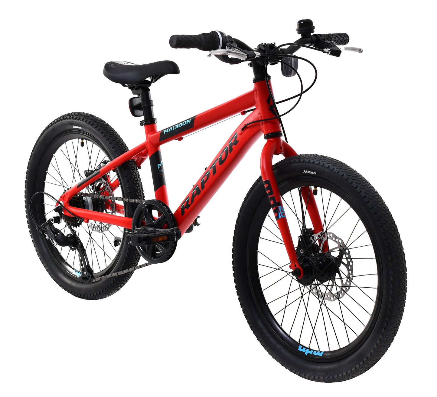 RAPTOR DISC 1X7 20" ALU MATTA PUNAINEN 2023
