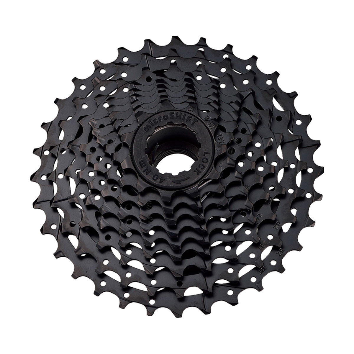Kasettipakka 8-v MICROSHIFT 11-34 CS-H081