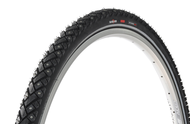 Nastarengas fatbike 26" x 4,9 TR taitettava, musta