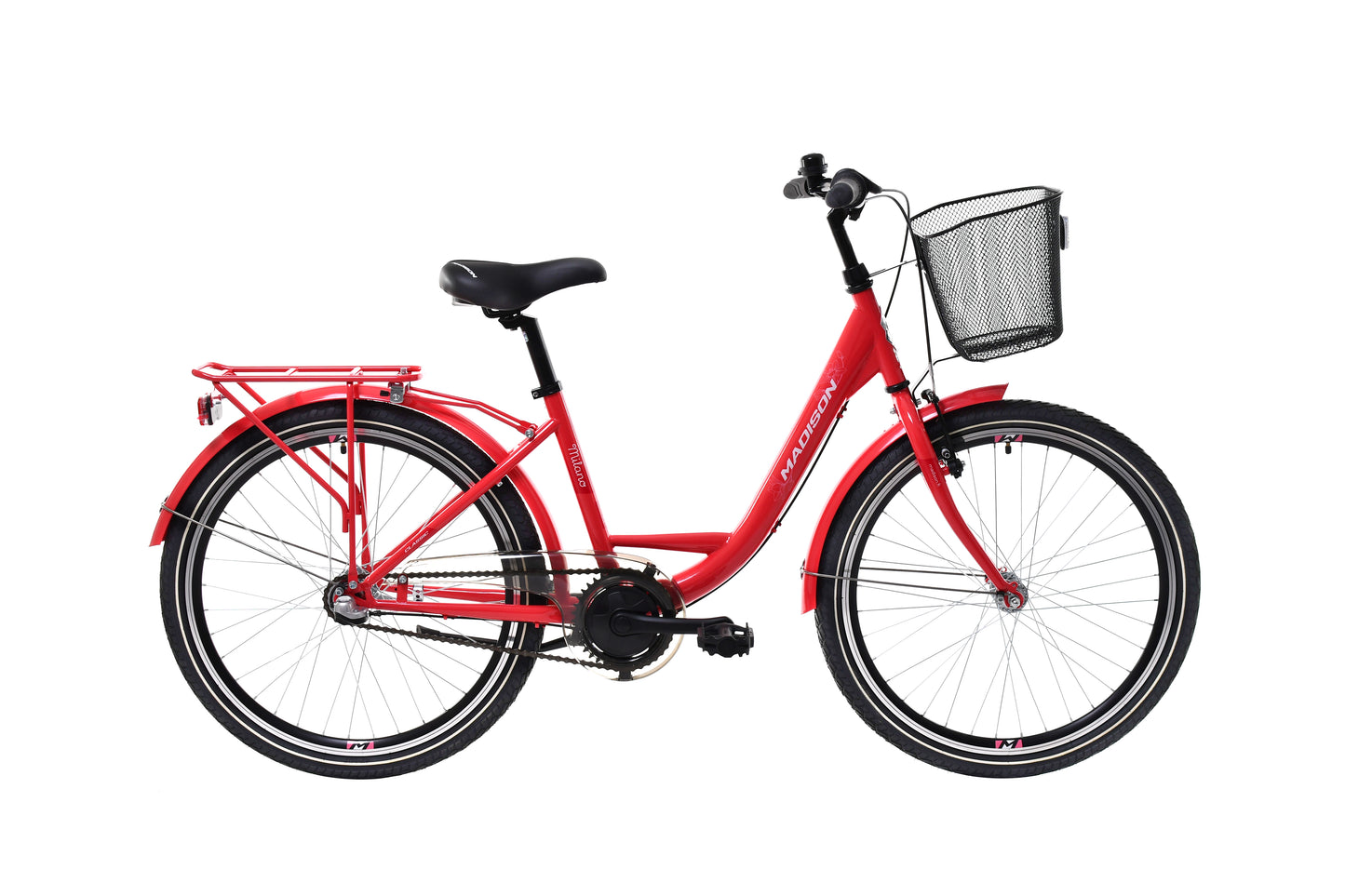 MADISON 24' MILANO NEXUS 3 PEARL. PUNAINEN 37CM
