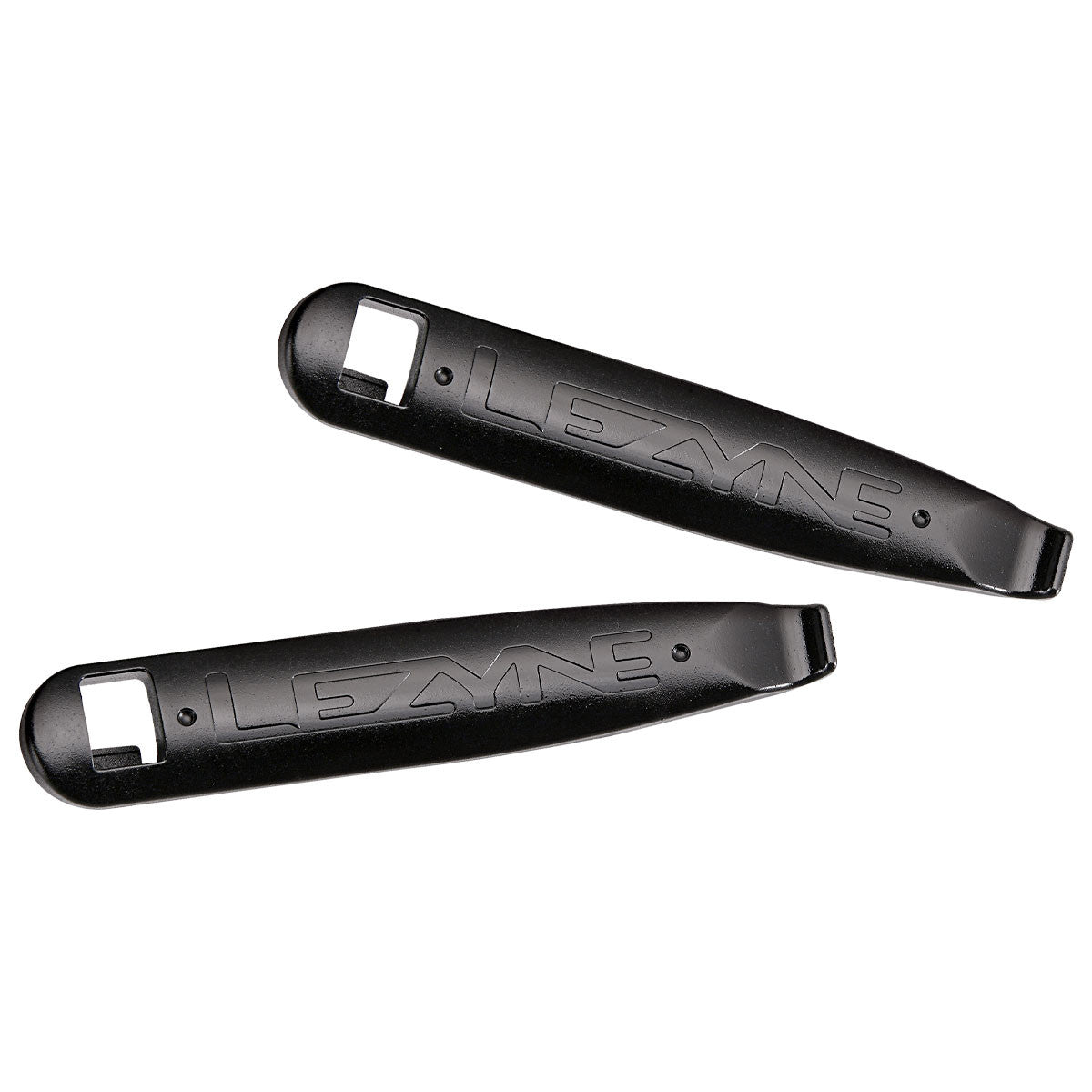 Rengasrautapari LEZYNE Power Lever, muovi, musta