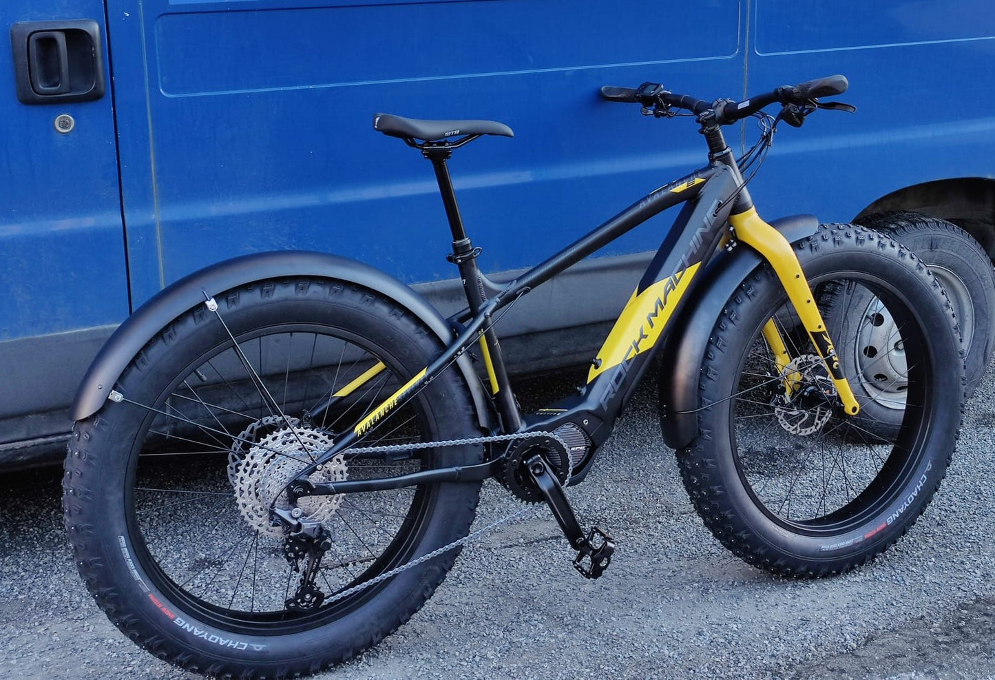 FATBIKE LOKASUOJASARJA TÄYSPITKÄ 4,8'