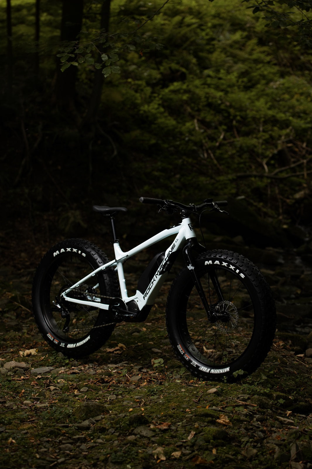 ROCK MACHINE VYÖRY E50R E-FATBIKE
