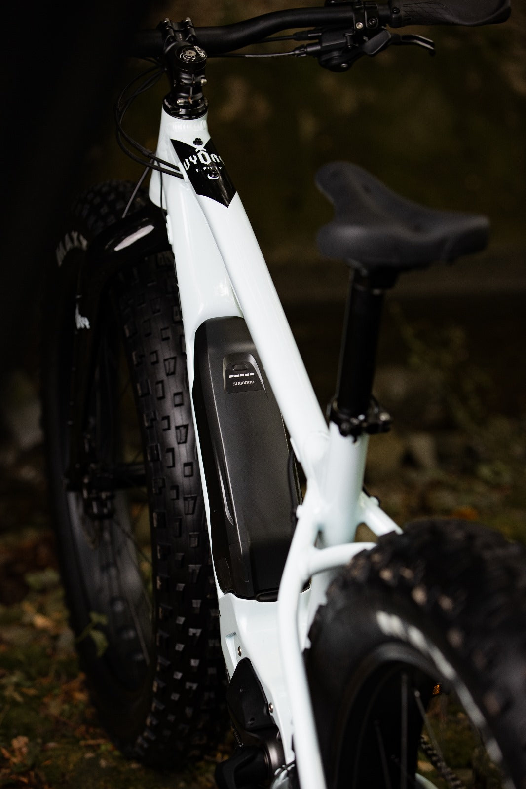 ROCK MACHINE VYÖRY E50R E-FATBIKE