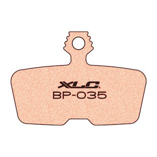 XLC-jarrupalat Bp-S35 Avid Code -jarruihin