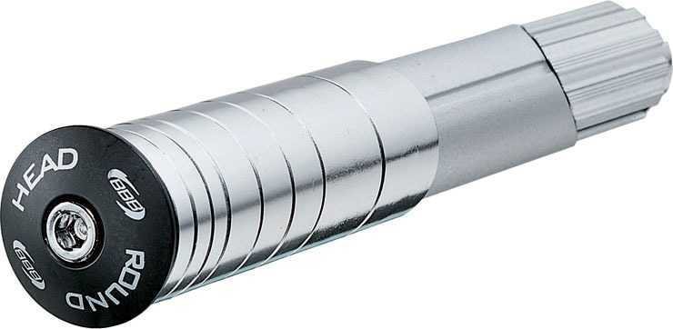 BBB Ohjainputken jatke 1 1/8" Hopea