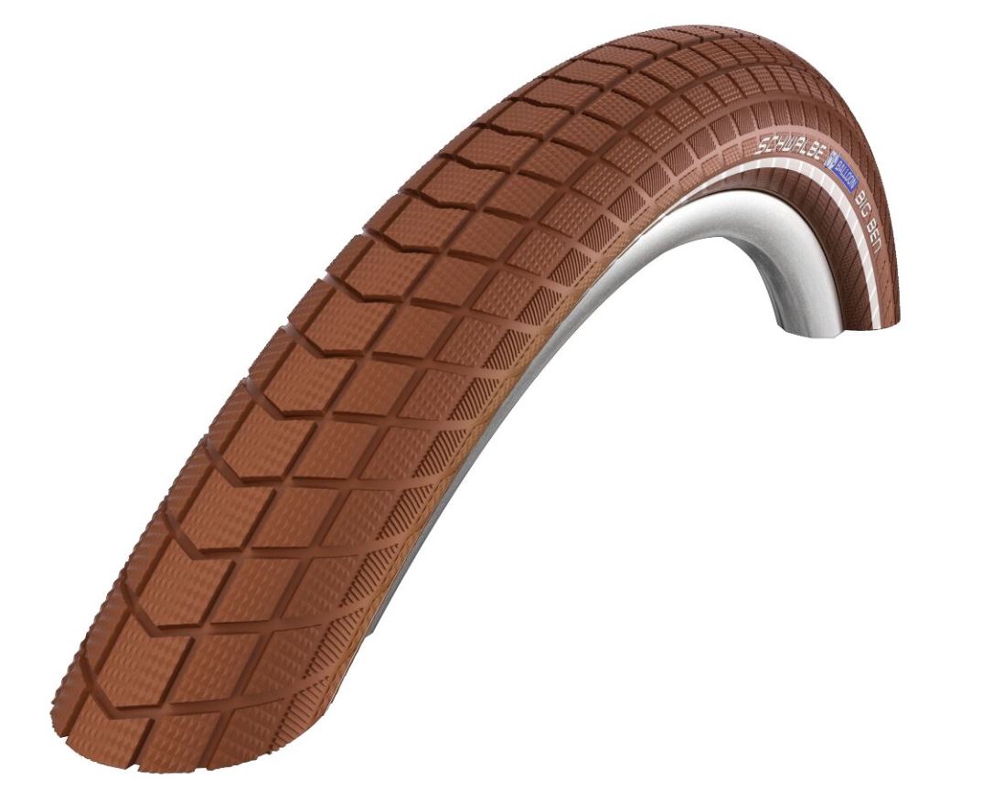 Schwalbe Big Ben 55-559 ruskea reflex