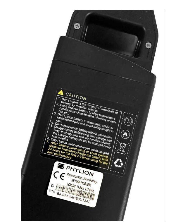 Akku DT12 11.6Ah 36V Canbus