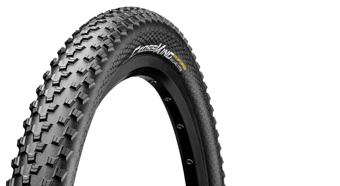 Ulkorengas 29" CONTINENTAL Cross King musta, 58-622