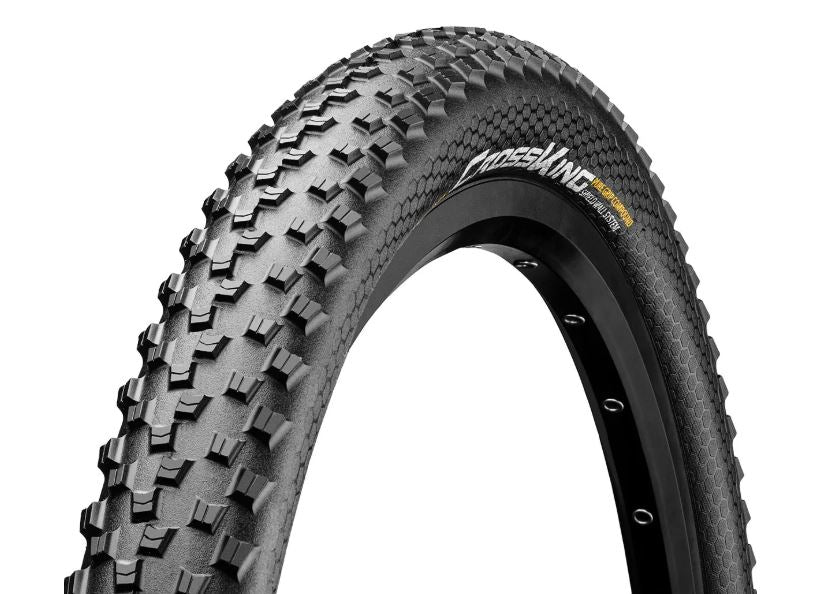 Ulkorengas 27.5" CONTINENTAL Cross King ShieldWall taitettava, 58-584
