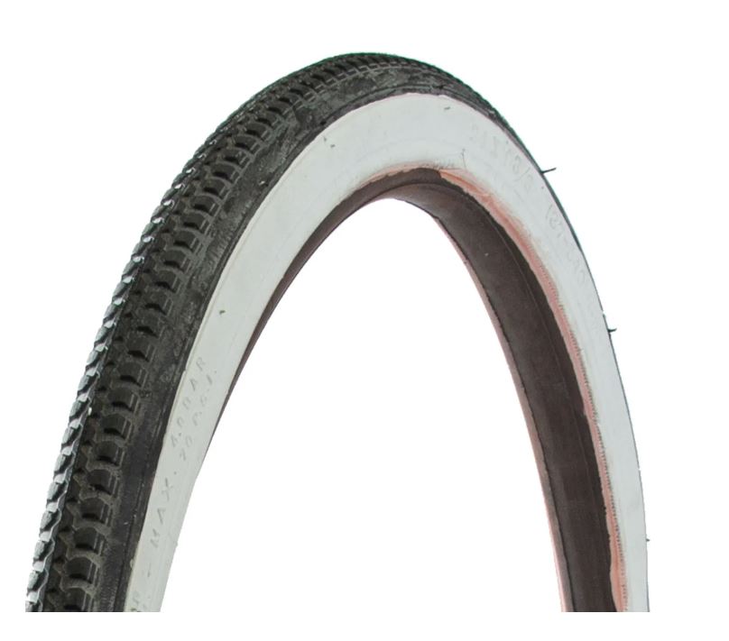 Ulkorengas 24" DELI musta/valkoinen S-110