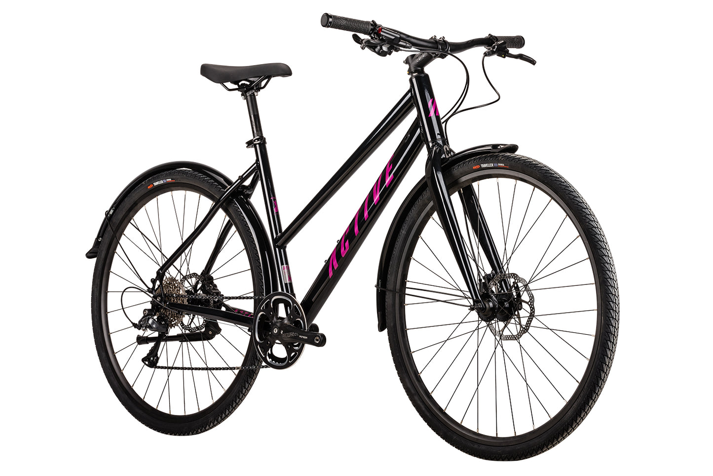 Max 118 naisten hybridipyörä