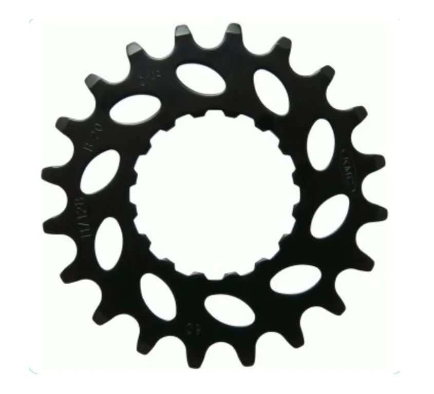 Ketjuratas KMC E-bike Bosch etu musta 11/128". 21h.