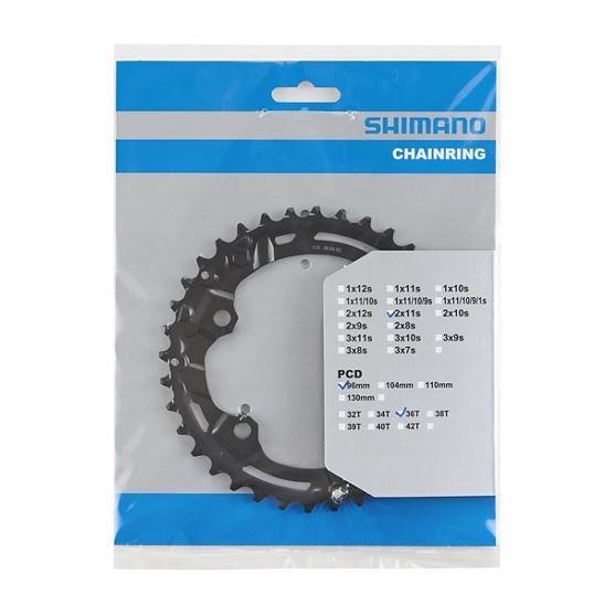 SHIMANO DEORE Eturatas 36T – FC-M5100-2/FC-M5100-B2