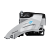 Etuvaihtaja: SHIMANO ALTUS Etuvaihtaja FDM315TSSET Kaksilehtinen TOP SWING Panta L (34,9 mm jossa sovitin 31,8 mm ja 28,6 mm)
