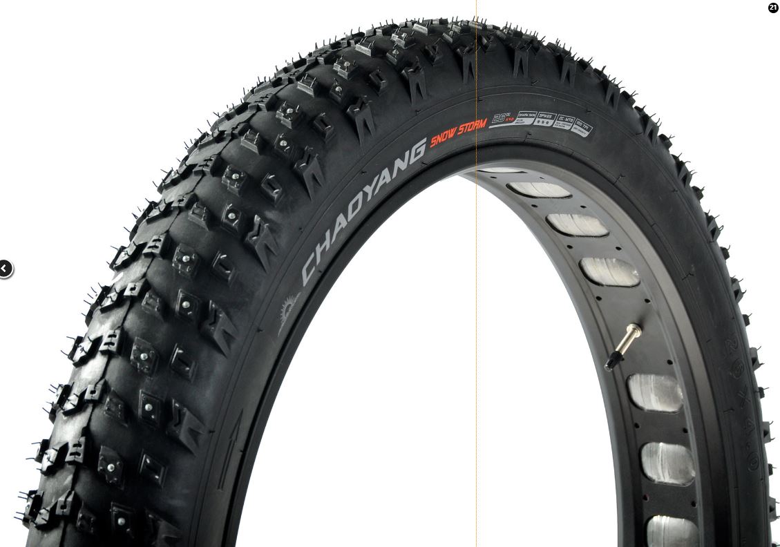 Nastarengas fatbike