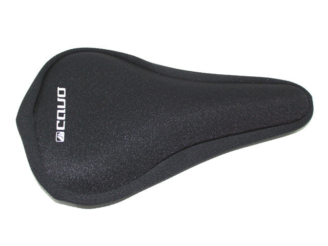 Gel istuinsuoja CAVO, musta, 140-160x250-270mm