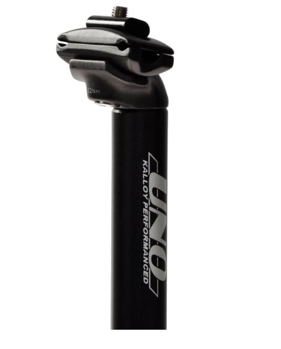 Istuinkannatin Cavo MTB 27.2/400 kisko musta