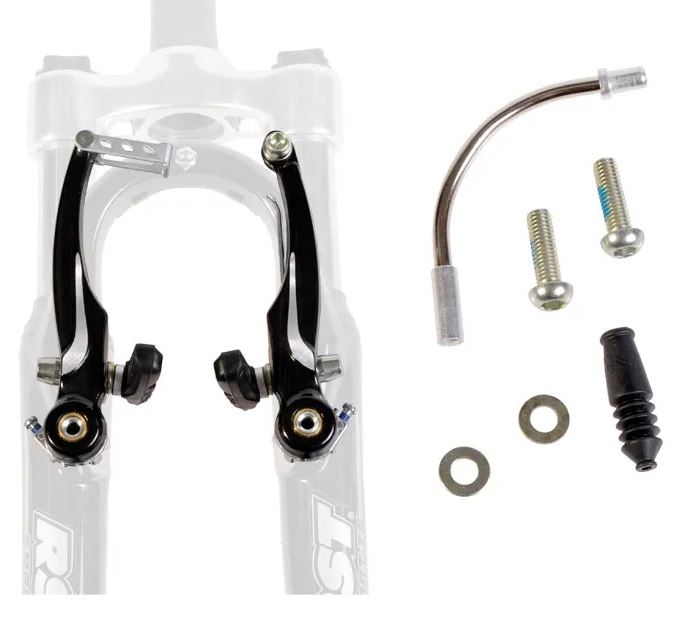 V-jarrulänget Cavo musta