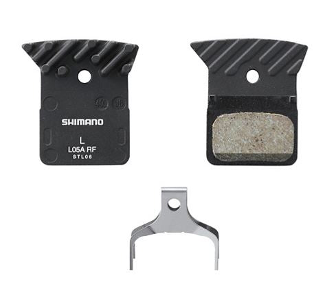 SHIMANO LEVYJARRUPALA BP-L05A-RF HARTSI JÄÄHDYTYSRIVALLA 1 pari
