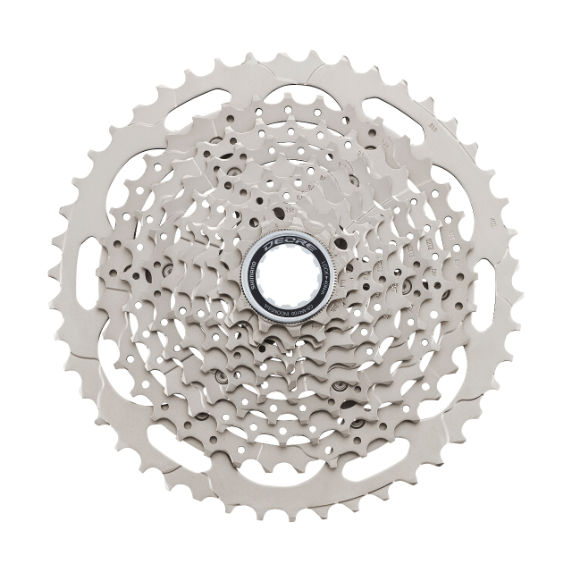 SHIMANO DEORE Kasetti CS-M4100-10 10-vaihteinen 11–13–15–18–21–24–28–32–37–46T