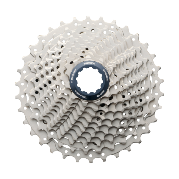 SHIMANO Kasetti CS-HG800-11 11-vaihteinen 11-13-15-17-19-21-23-25-27-30-34T