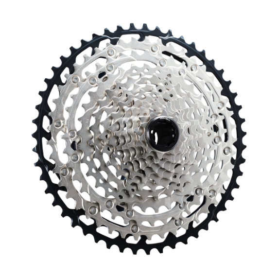 SHIMANO SLX Kasetti CS-M7100-12 12-vaihteinen 10-12-14-16-18-21-24-28-33-39-45-51T