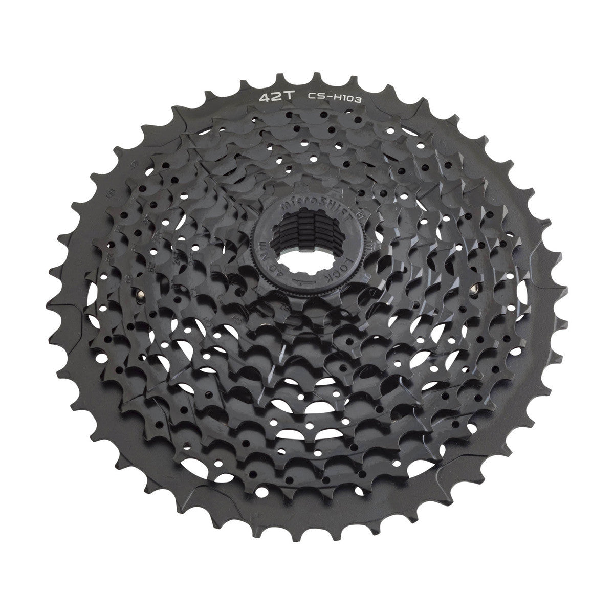 Kasettipakka Microshift CS-H100 11-36