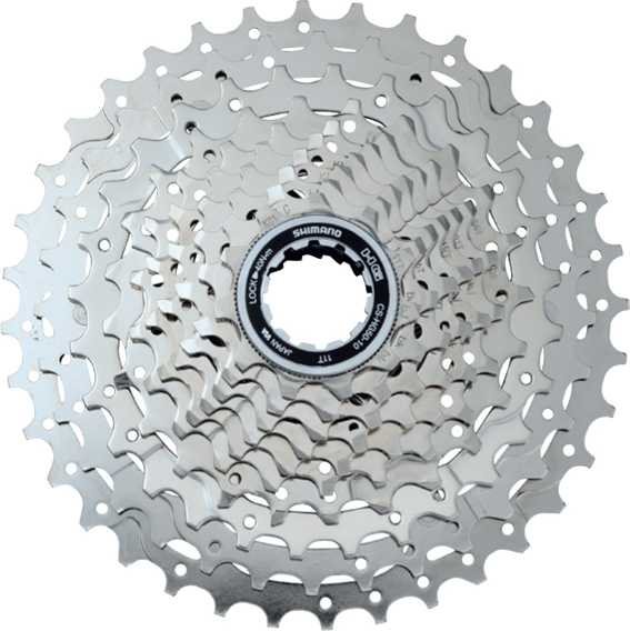 Shimano Kasetti 10-Vaihteinen 11-36