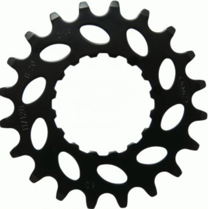 Ketjuratas KMC E-bike Bosch etu musta 11/128", 15h