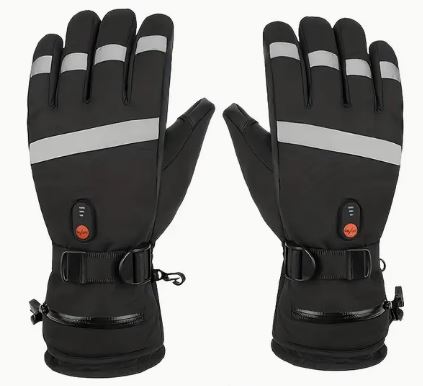 Lämmitettävät hanskat (rukkasmalli) G26