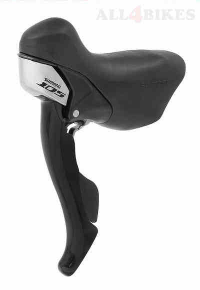 Shimano 105 vasen jarru dual control level mekaaninen levyjarrukahva
