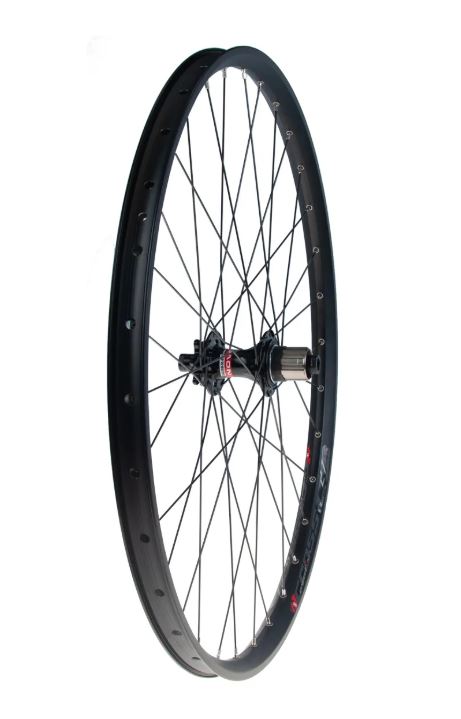 Takapyörä 27.5" 27-584 Disc. Boost 148x12. 8/9/10/11. MACH1 CROSS-R27. 2-pohja