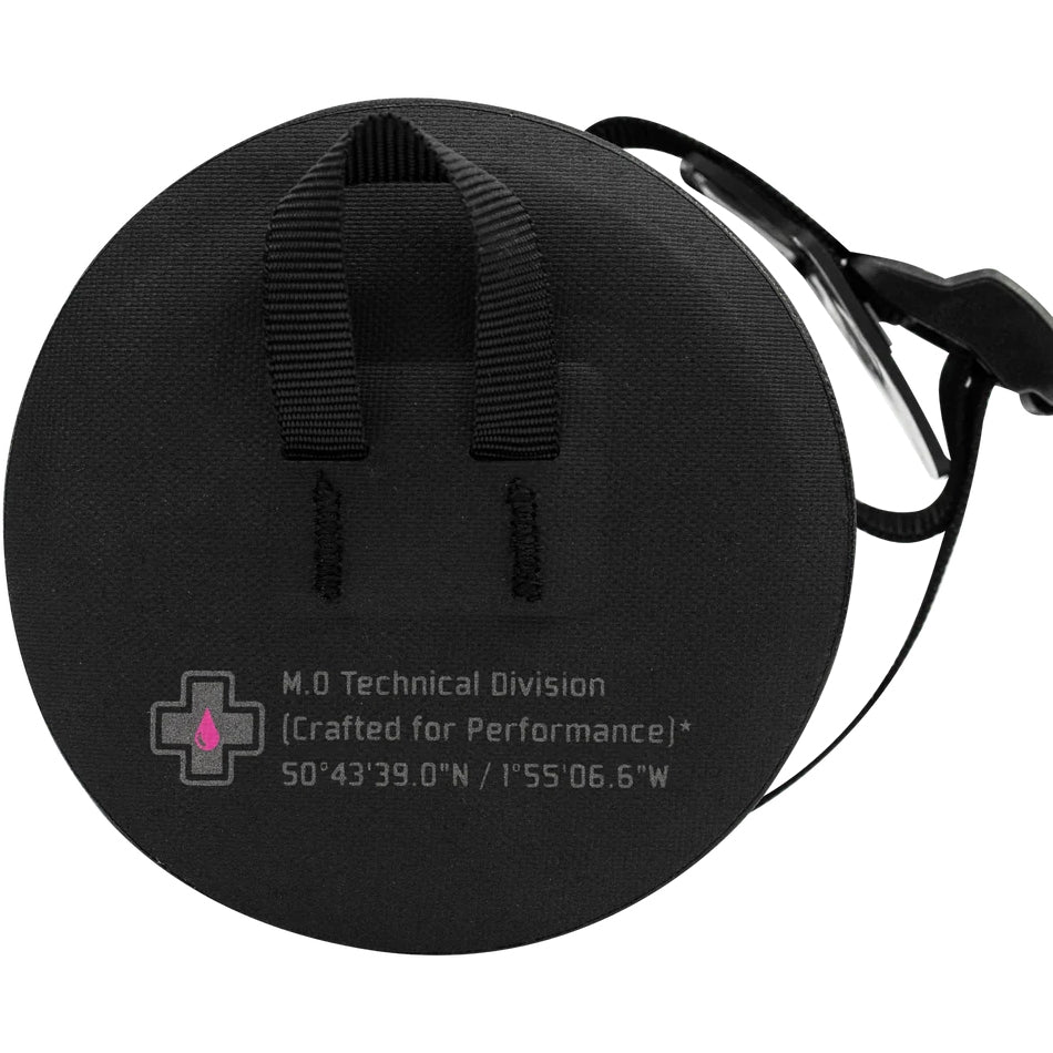 Muc-Off Explorer Ohjaustangon Laukku 2.4L - Musta