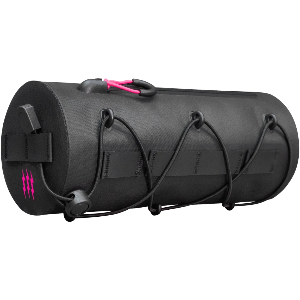Muc-Off Explorer Ohjaustangon Laukku 2.4L - Musta