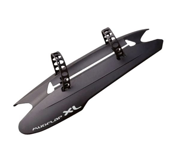 Pikalokasuoja eteen 20"-29" POLISPORT Mudflap XL MTB musta