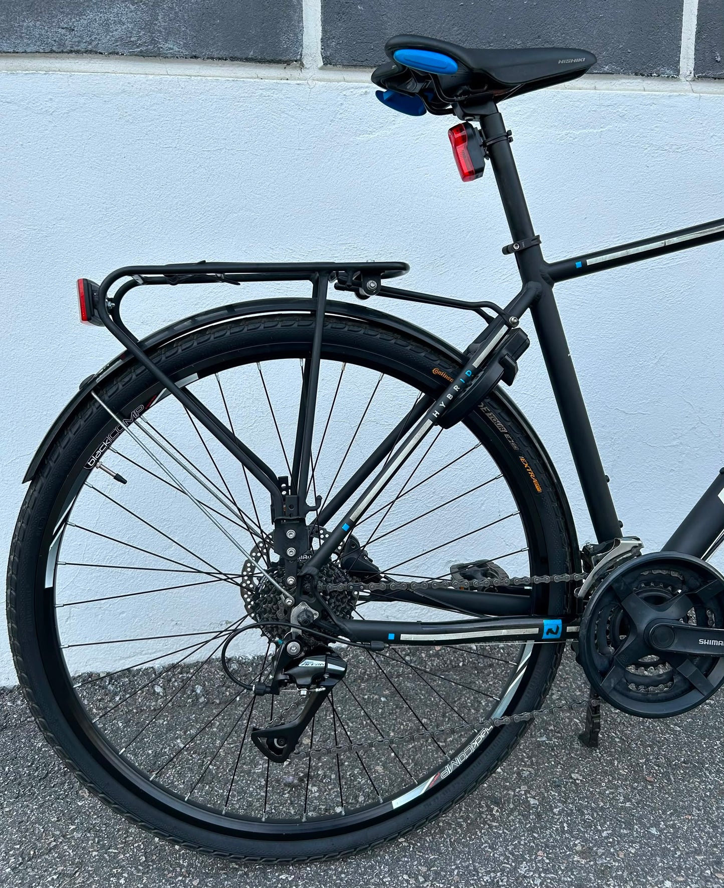 Käytetty Nishiki 313 Hybridipyörä